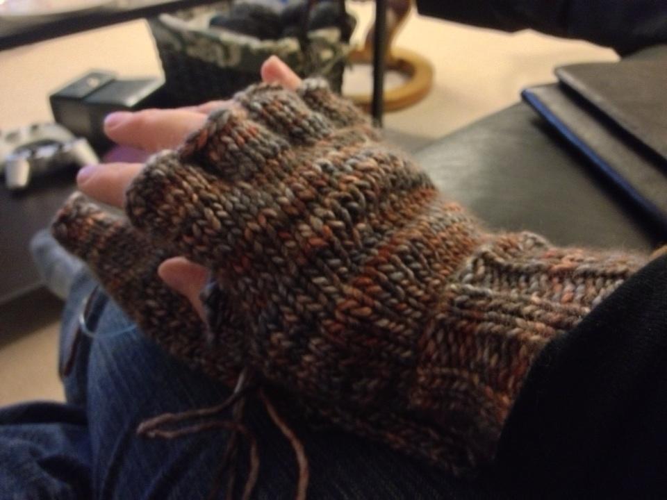 Donegal gloves