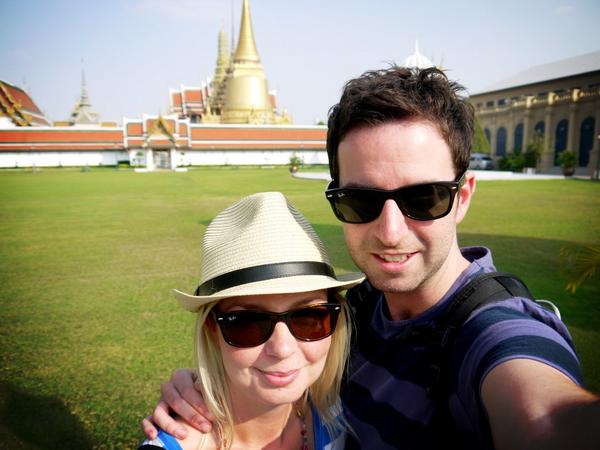 winkelkins's tweet photo. And a royal visit to the #grandpalace http://t.co/3em9rRpZ