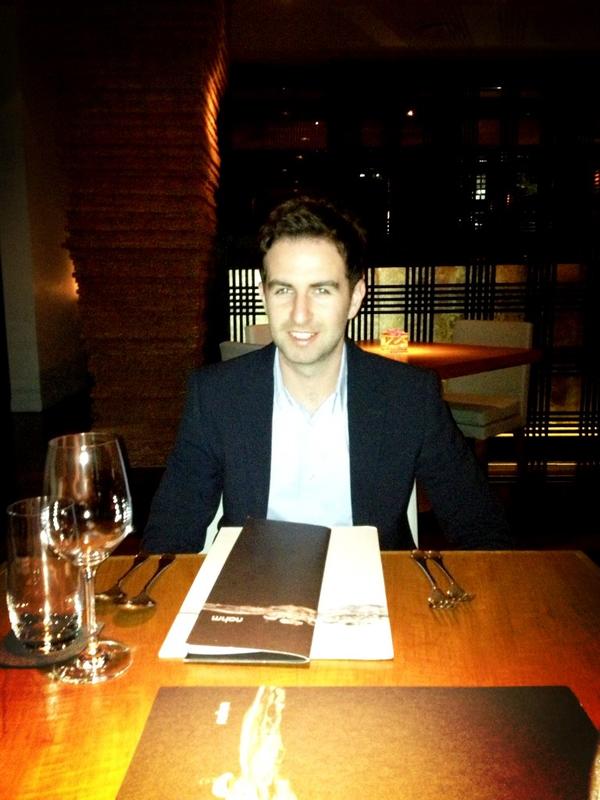 winkelkins's tweet photo. A little bit more refined dining tonight at @Nahm one of the 50 best restaurants in the world...very hot and spicy! http://t.co/rHUPAQTD
