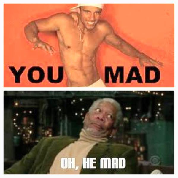 taylorm_clinton's tweet image. #butthurt #notabitch 😂