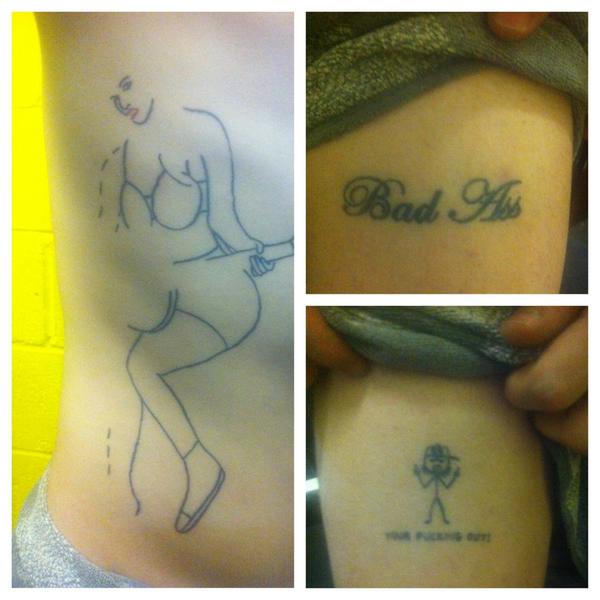 RossBowers_61's tweet photo. @NicolaMartin17 what about any of these??? #inked http://t.co/2fUj1ZcO