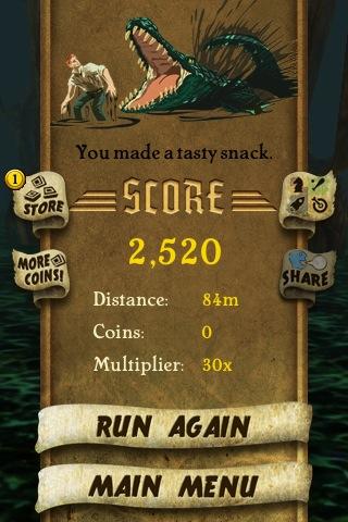 queenstorm09's tweet photo. I got 2,520 points while escaping from demon monkeys. Beat that! http://t.co/PTlOIu0c #TempleRun http://t.co/p3T5Gv38