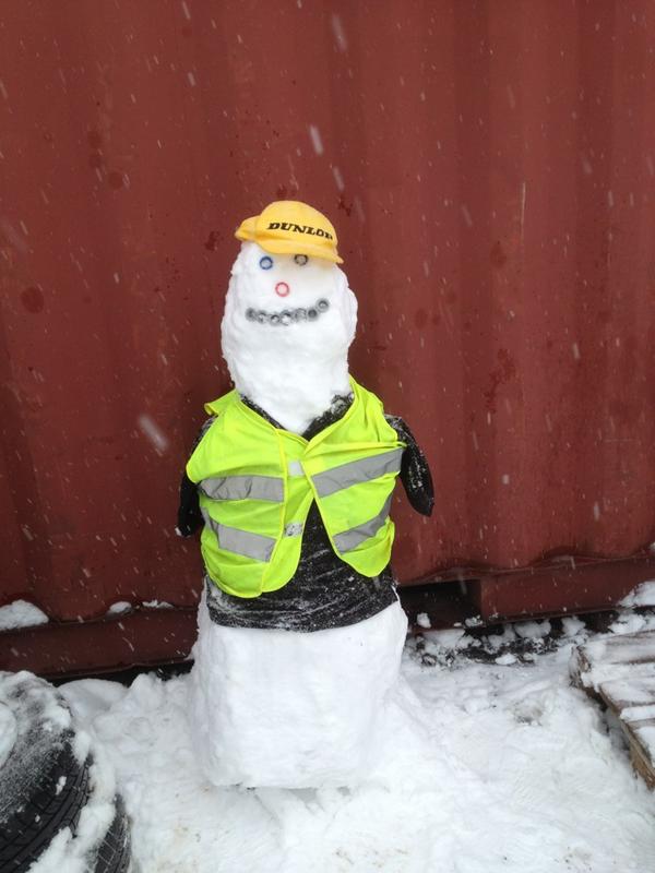Pleased to say our deliveries are still going out thanks to Stan our new delivery driver!