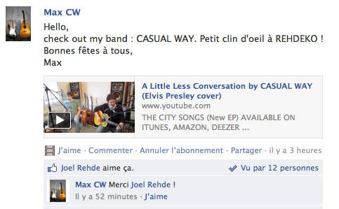 casualway1's tweet image. #elvispresley #alittlelessconversation #cover #youtube #casualway #joelrehde #rehdeko #like #facebook #hifi #acoustic