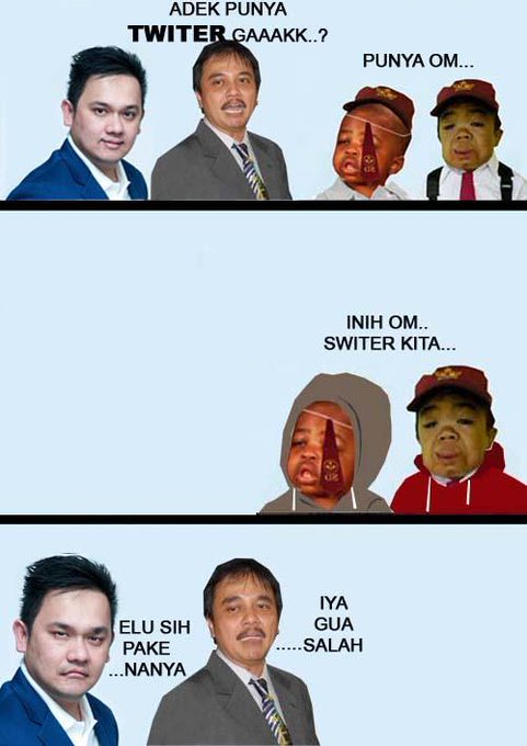 sekumpulan meme by: #popoh untuk Farhat Abbas dkk ...