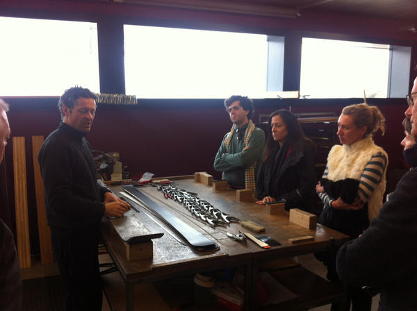 BentleyDriving's tweet photo. Did you know that natural stone helps to make a performance ski? We just learned it from the zai team at Disentis. http://t.co/iwfKIHAG