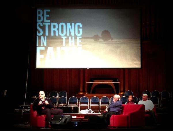 southsideayr's tweet photo. "Be strong in the faith..." http://t.co/omCo7Ec1