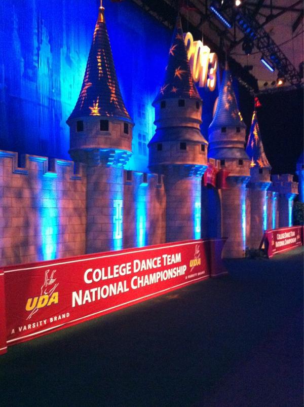 FINALS day at the HP Fieldhouse! #UDANationals
