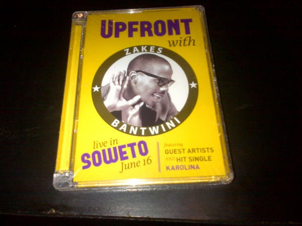 TheSoilMusic's tweet photo. Just purchased @ZakesBantwiniSA DVD! LOCAL ROCKs.plz and thank u. http://t.co/m5rVYpKs