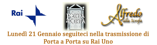 alfredosgallery's tweet photo. The original roman restaurant Alfredo alla Scrofa will be on one of the most important italian tv shows. Don't miss it. http://t.co/tVE7RZwB