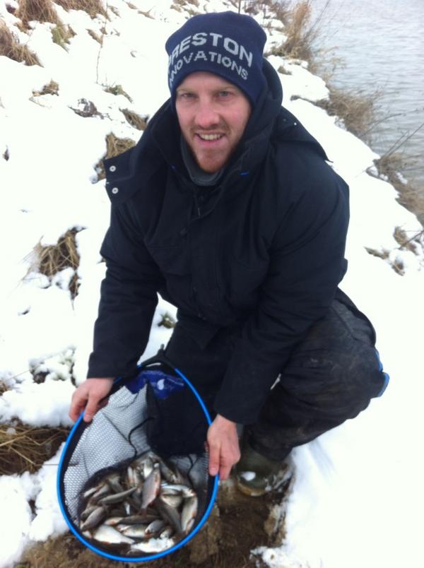 Winter bag of roach