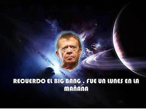 ChabeloELORIGEN's tweet image. Aún recuerdo el Big Bang, fue un lunes en la mañana.