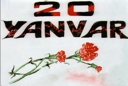 Israilov Aganazar Araz 30 years (1960- #20january 1990) #neverforget #unutma #Azerbaijan