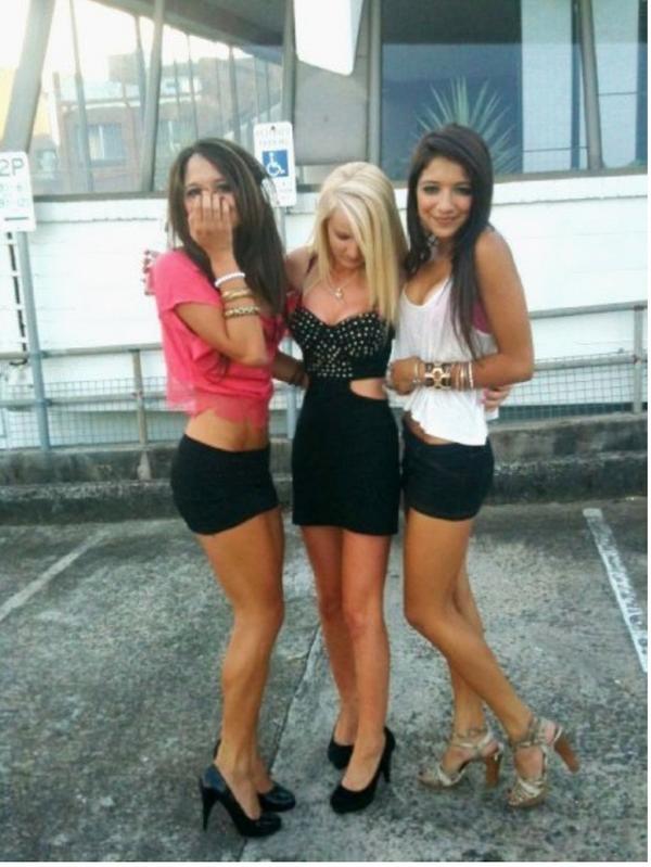 Sport drunk gangbang miniskirt