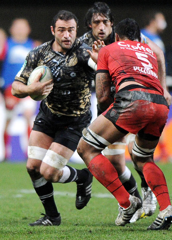 #Montpellier 23 - 3 #Toulon Montpellier, France, January 19, 2013