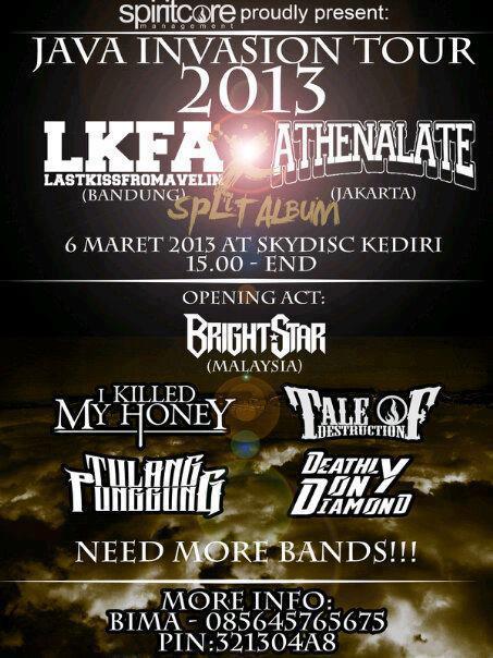 ASCKediri's tweet photo. @LKFAofficial @anjjar_OFFICIAL @kautsarpatiwara @ElliotPete @Rizkyoktaviano_ @Agunginhate : @infoKEDIRI http://t.co/4lVfYtfn