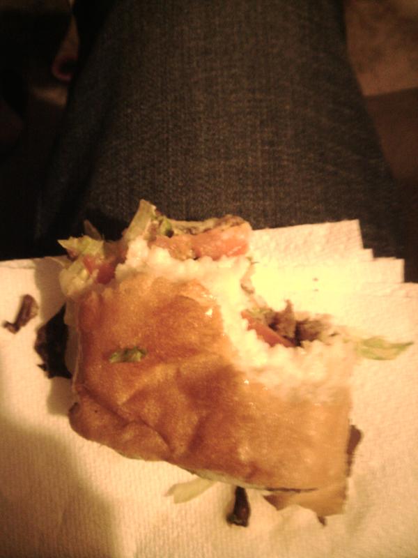 ClassieDiva1's tweet photo. Bellachino sub.....ON POINT!!!! So Good.:-) :-) http://t.co/IF1Adh2i