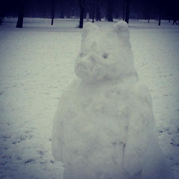 “<a href="/Tate/">Tate</a>: Show us your Snow Art! :) ”