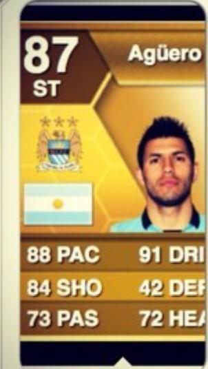 gratis_fut13's tweet photo. Wie wil aguero http://t.co/hsylB88F