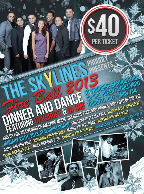 skylineslive's tweet photo. Skylines dinner dance on Jan 26th! http://t.co/dektHIak
