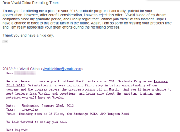 kerwinlin's tweet photo. I've made my choice. It's my first time to sending a reject letter. kinda weird. http://t.co/pNaPbtcr