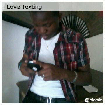 TheThewiser's tweet photo. I luv texting http://t.co/2ssw9Skn