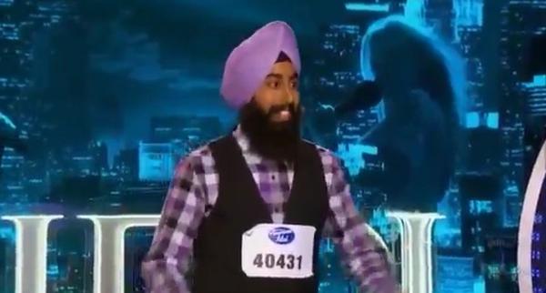 my american idol audition <3