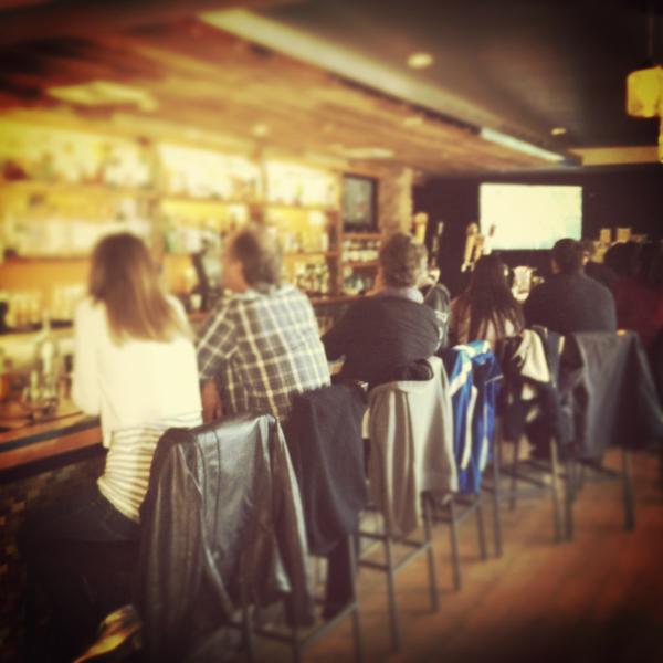 TibTavern's tweet photo. Where are you watching the 49ers game? We have 3 TVs, 6 draft beers priced @ 5 bucks and food specials. Come on down!! http://t.co/0XO2fWXa