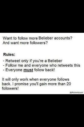 FOLLOW ME THEN RT THIS I PROMISE TO FOLLOW BACK