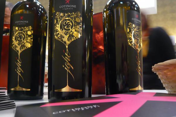 framargarito's tweet photo. La prima esperienza non si dimenticherà mai :) @ipisante #sensofwine #cotinone http://t.co/AxFdksDW