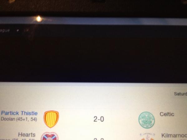 Jayyyybeee's tweet image. Just beat Celtic to go top of the league after 5 games #titlepush