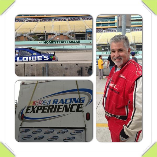 Annie_Quintana's tweet photo. @NASCARRacingExp #miami #ifyourenotfirstyourelast http://t.co/hIDiHIR3 http://t.co/2T0OmZ7t