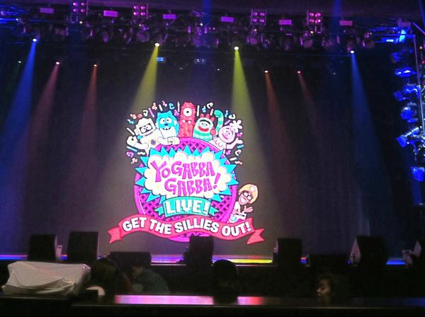 ParentSphere's tweet image. We are sooo excited! #YoGabbaGabba #Chicago