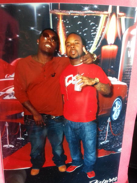 TattedupCed's tweet photo. Me and cuzo at The Mix lastnight http://t.co/SlovjtvH