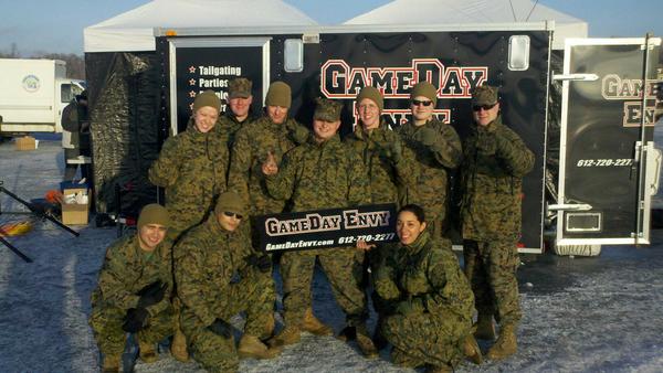 fishathon's tweet photo. Great pic from @GameDayEnvy at last yr's #Holes4Heroes ice fishing tourney. See you Feb. 2nd! #sot #military #milfam http://t.co/9ys0tQFw