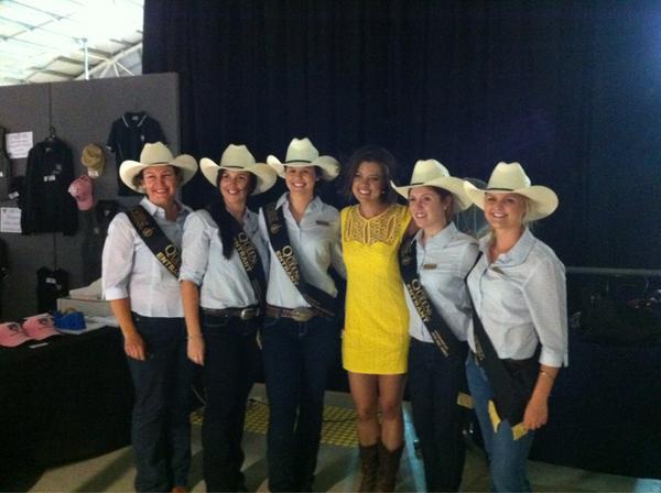 Had a great night at the rodeo Saturday with Camp Quality, we even got to meet with <a href="/amberlawrence/">Amber Lawrence</a> whoo #countrymusic