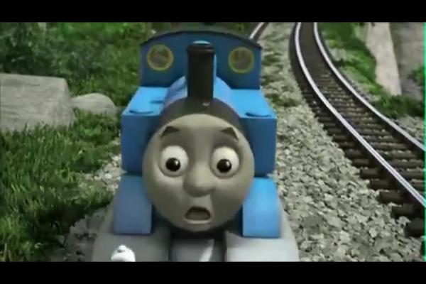 AardmanMike's tweet image. Better, much better! I love this shot, the face and the grass! #KingOfTheRailway #ArcProductions