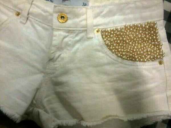 CapituStore's tweet image. Pérolas!!! Mais um short personalizado, contato: capitustore@hotmail.com ou aguarde o lançamento do nosso site!