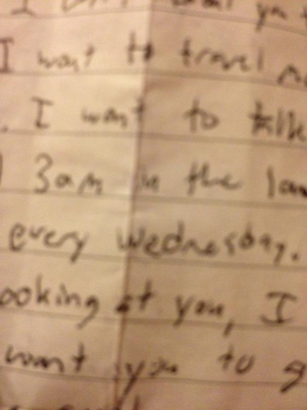 PrivacyFuck's tweet photo. Still have it. Still read it. Still love it. :) http://t.co/nqnc7TMm