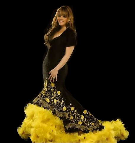 Jenni Rivera Con Sus Vestidos TikTok. Yeri Mua Se Viste Como Jenni