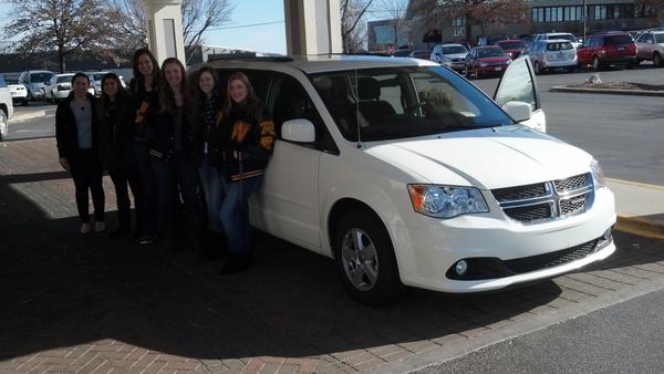 The #swaggerwagoncrew @KeFdAwG69 @ajondrusek @K_Vick17 @hshel40 #stlouistrip #rentalcar