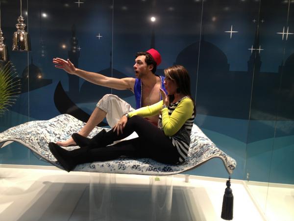 TheRadishLoft's tweet photo. On a magic carpet ride finding new goodies for the store!!! We are loving our new finds!!! http://t.co/GA11y4Hq
