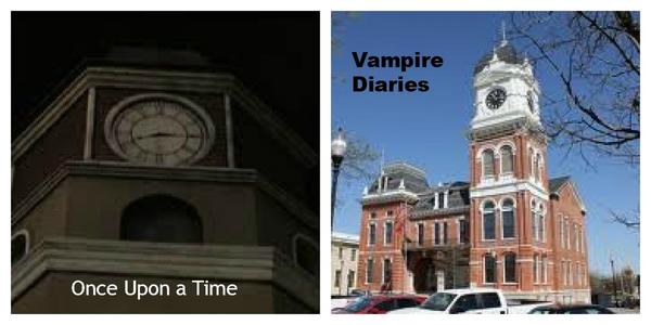 FriendBucketLis's tweet photo. Wow is the same setting!!! They share it vampire diaries and once upon a time, you have to watch it to believe it ! ;) http://t.co/Anq55drX