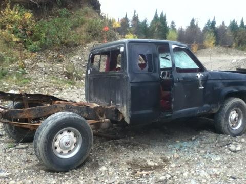 JunglePython's tweet image. Thats a Ford for ya, built to break.
