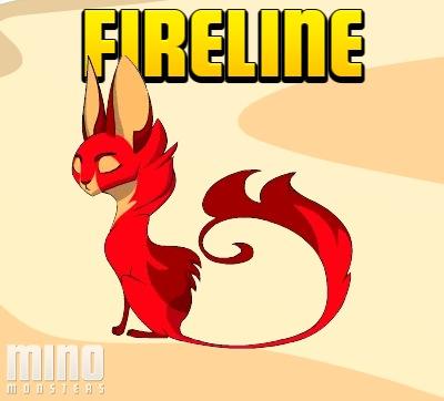 I just got a Fireline in MinoMonsters! Try it for FREE! bit.ly/playmino