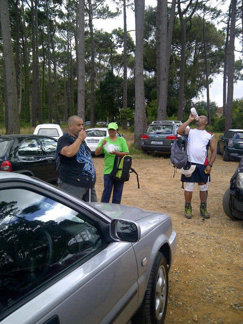 Faridvds's tweet image. After a long hike