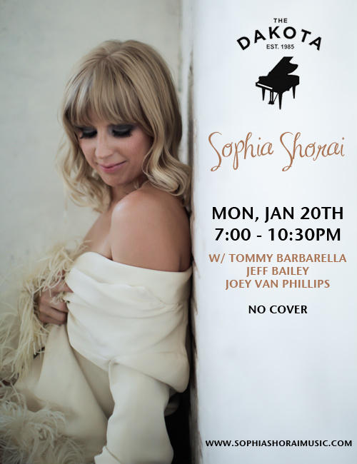 LAST MINUTE GIG ALERT: The Dakota tomorrow night, 7-10:30! I can't wait to strut on a stage that Prince just played on!