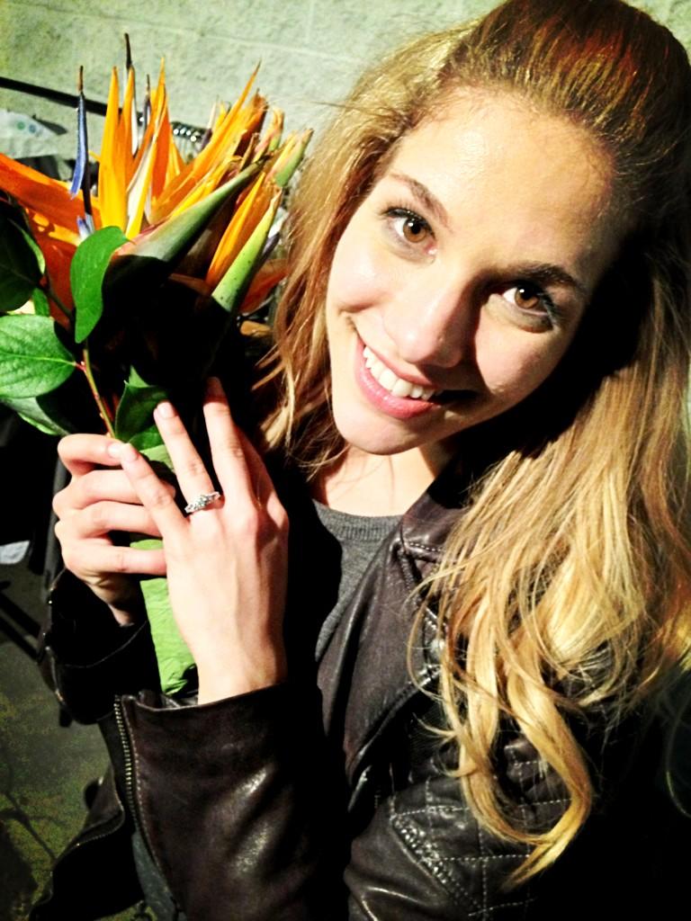 Allison engaged