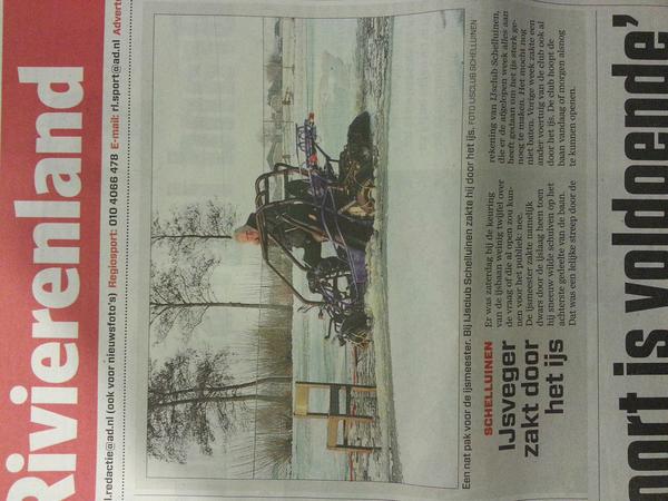 Voorpagina nieuws #AD Rivierenland.