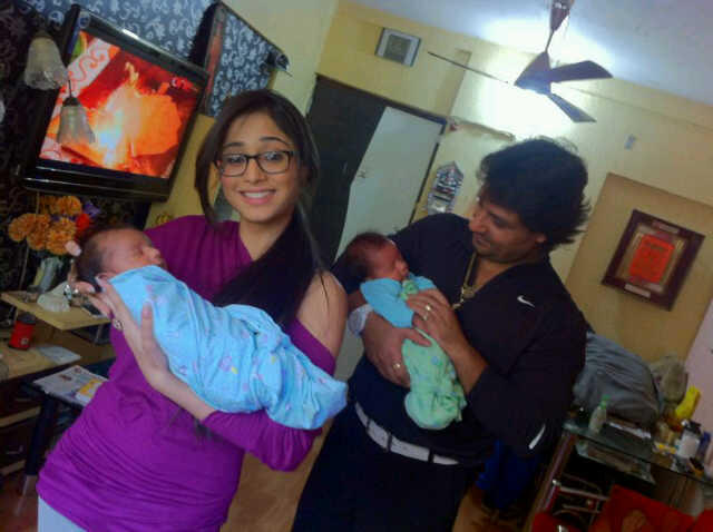 Somya Seth on Twitter: "Hemakshi aka sugandha has twins in real life